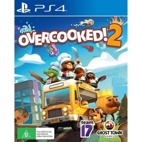  Overcooked! 2 PS4 